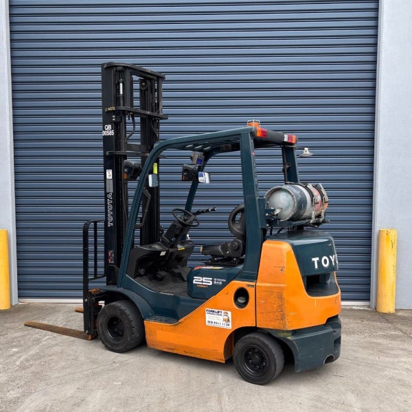 Used Toyota LPG Forklift #W272