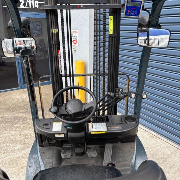 Used Toyota LPG Forklift #W272