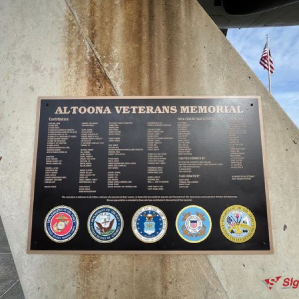 Ankeny - City of Altoona Dedication Plaque