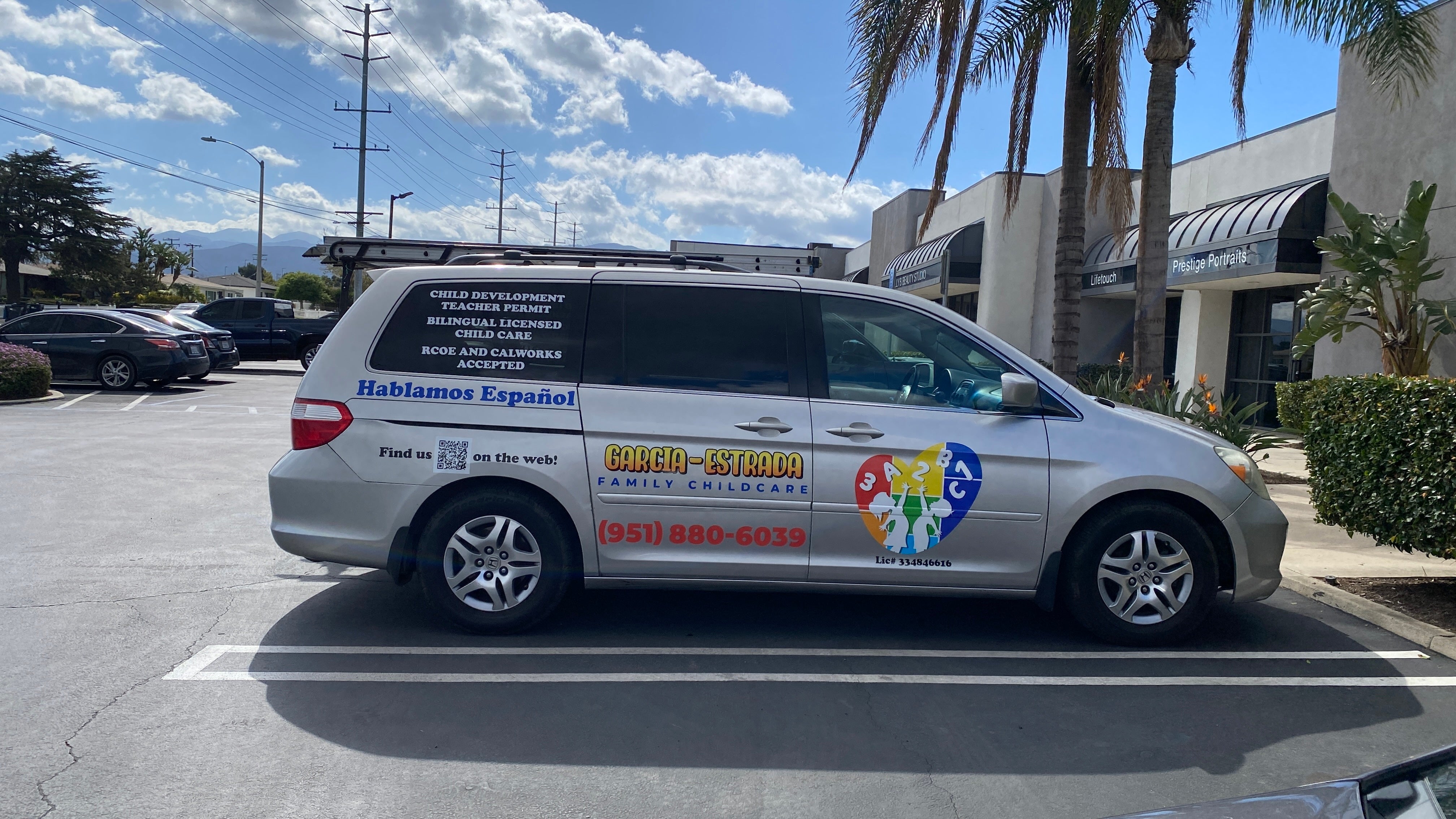 GE Childcare Vehicle Graphics