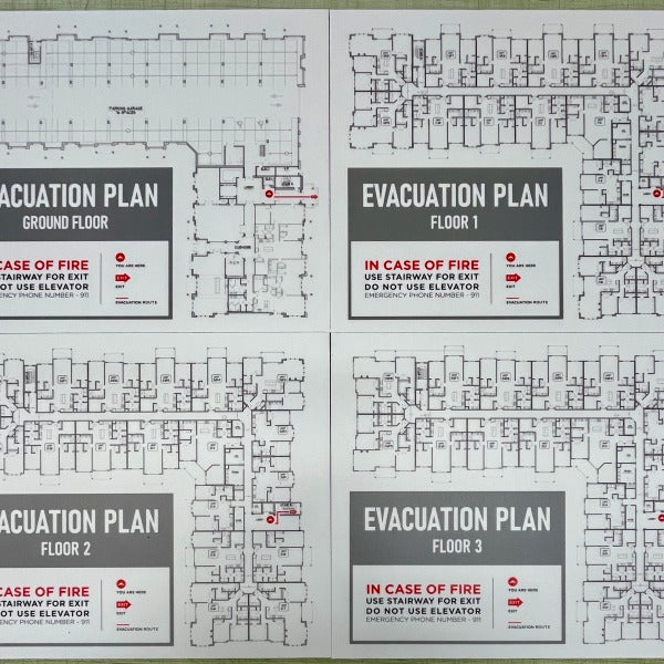 Signs Help You Plan