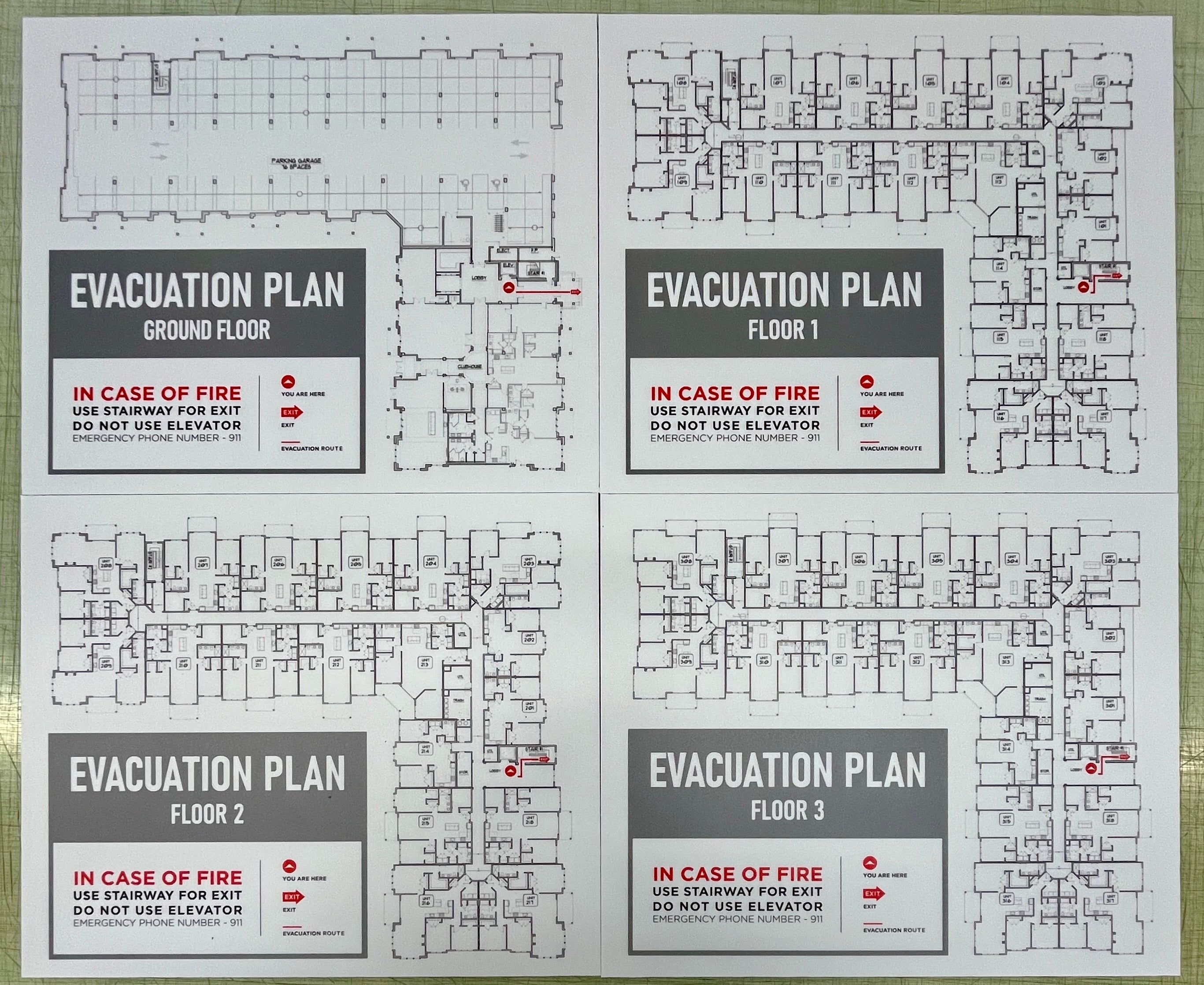 Signs Help You Plan