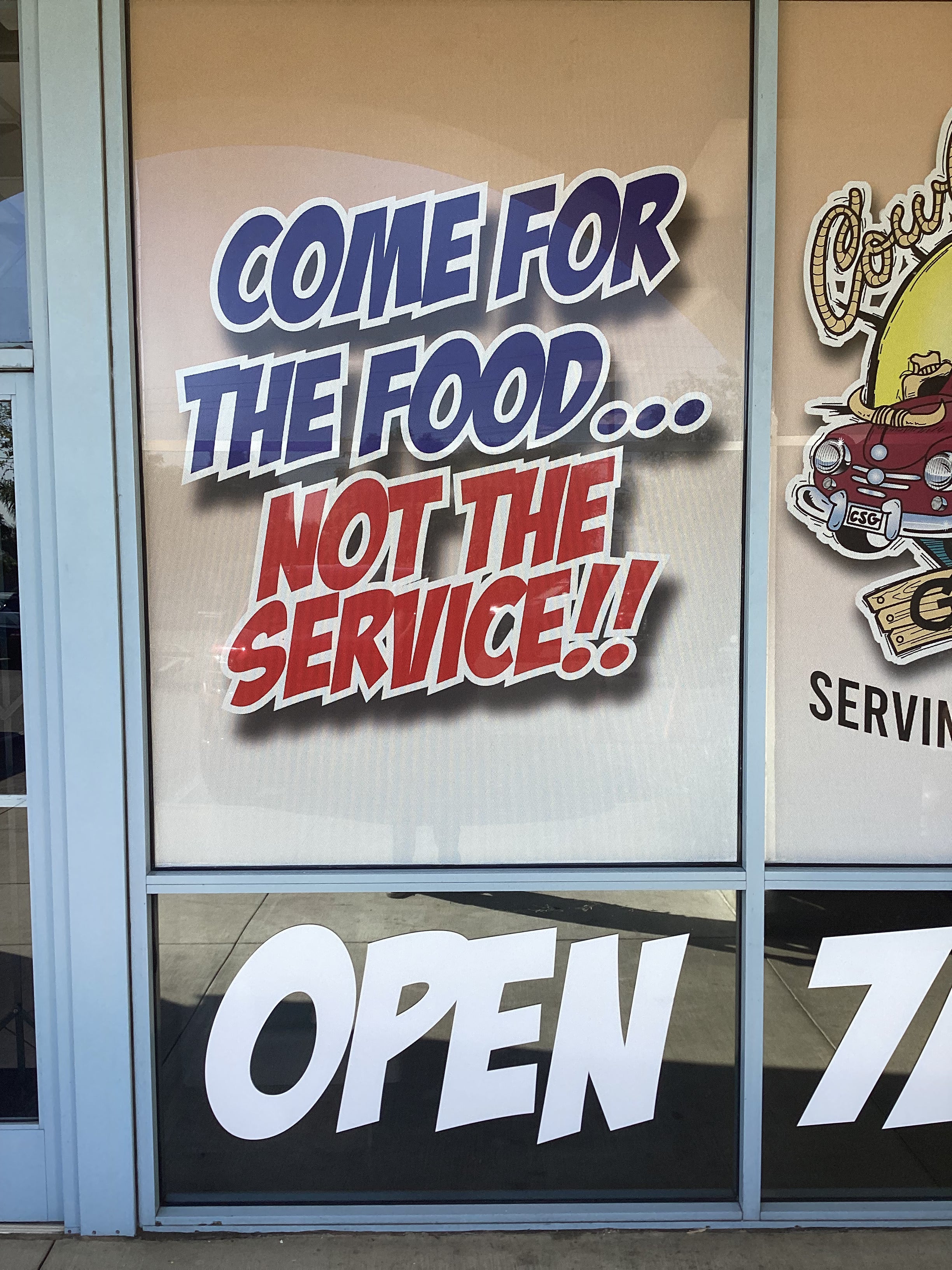 Cowboy Surfer Window Graphics