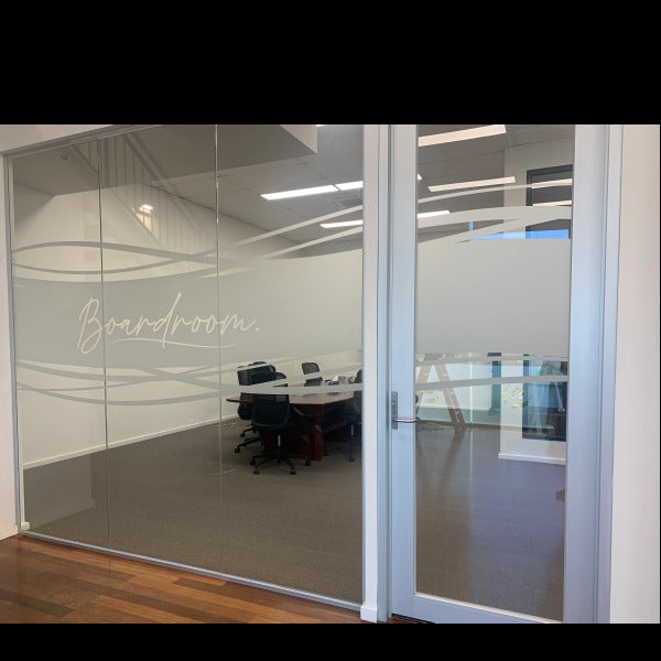 Office Signage Upgrade - Pattersons InsureBuild - Heidelberg West VIC.