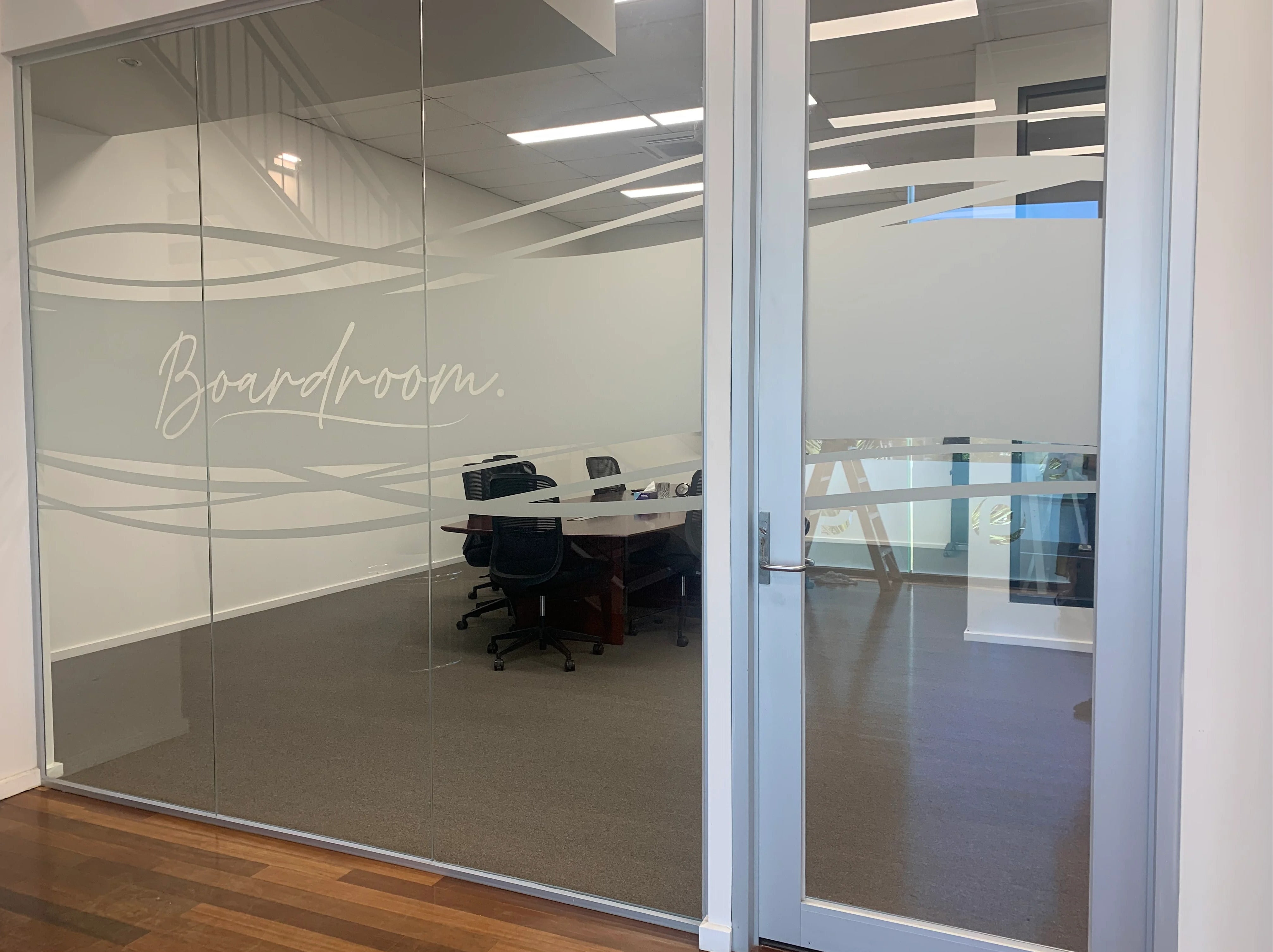 Office Signage Upgrade - Pattersons InsureBuild - Heidelberg West VIC.