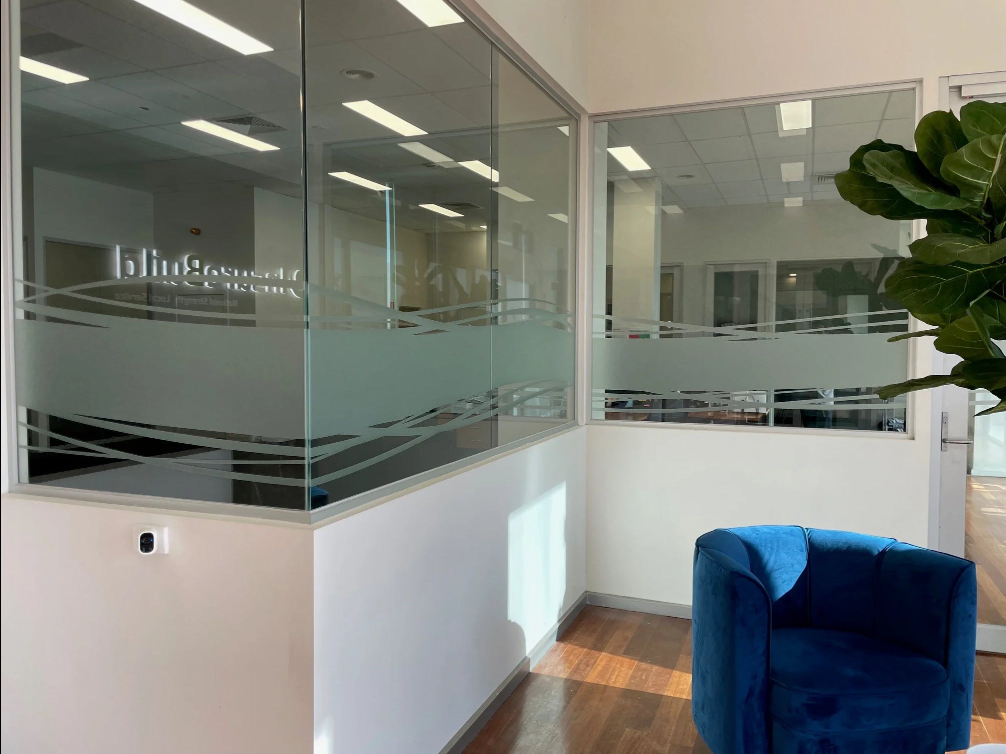 Office Signage Upgrade - Pattersons InsureBuild - Heidelberg West VIC.