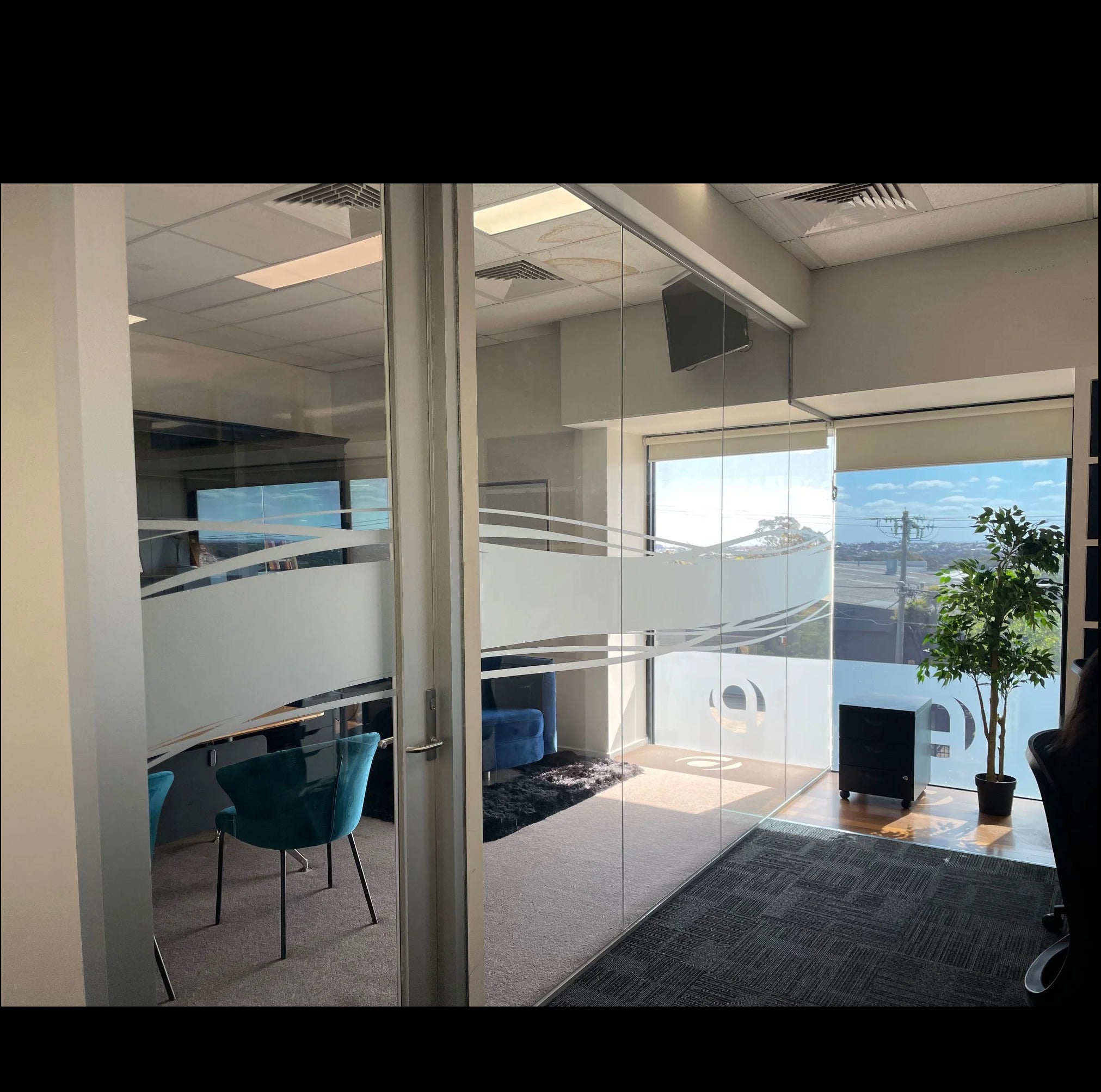 Office Signage Upgrade - Pattersons InsureBuild - Heidelberg West VIC.