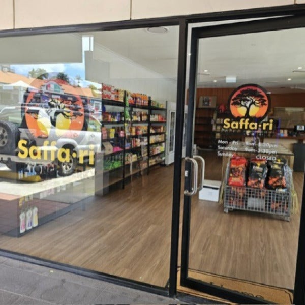 Vibrant lightbox faces and eye-catching window graphics for this new family business.