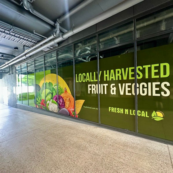 Stand-out Window Graphics Brendale