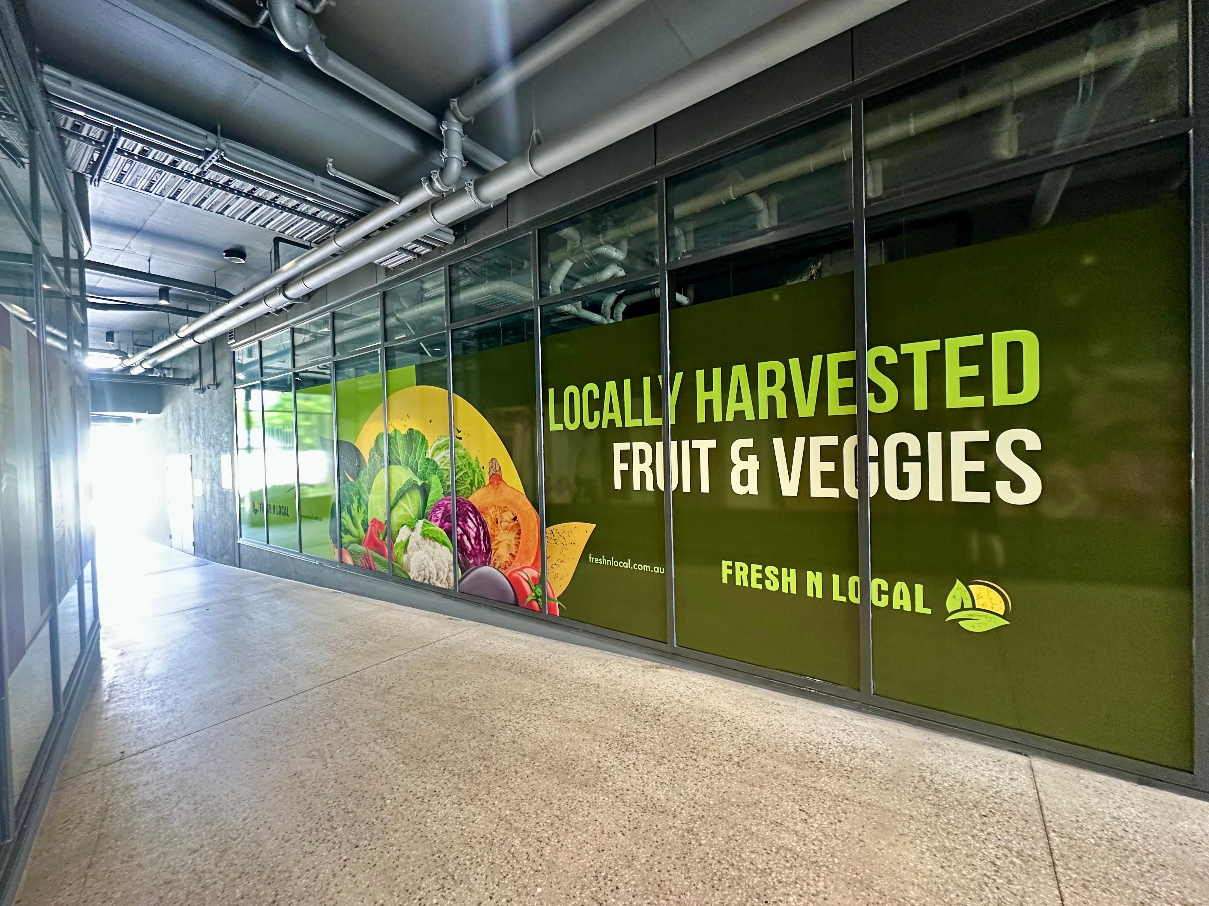 Stand-out Window Graphics Brendale