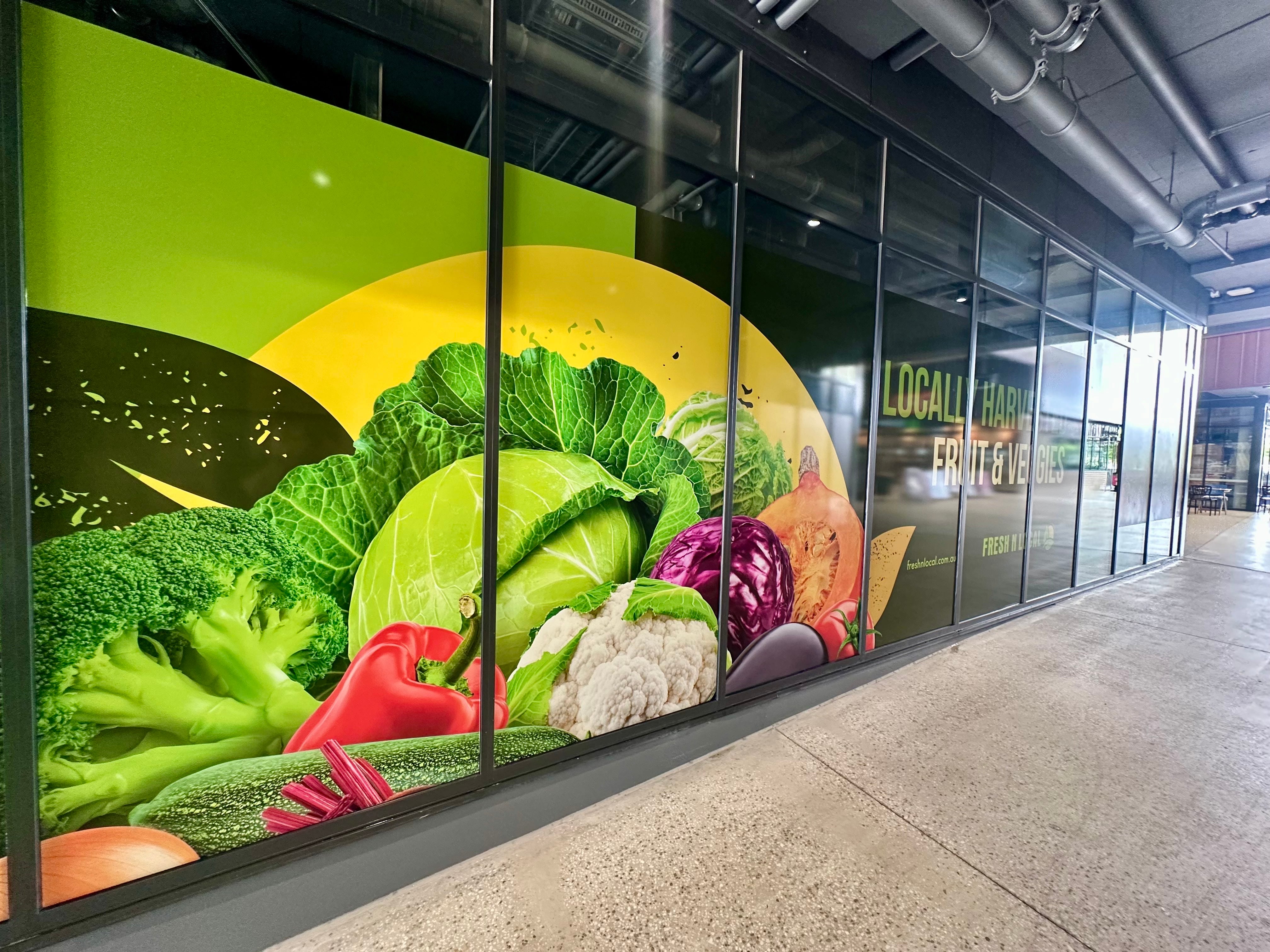 Stand-out Window Graphics Brendale