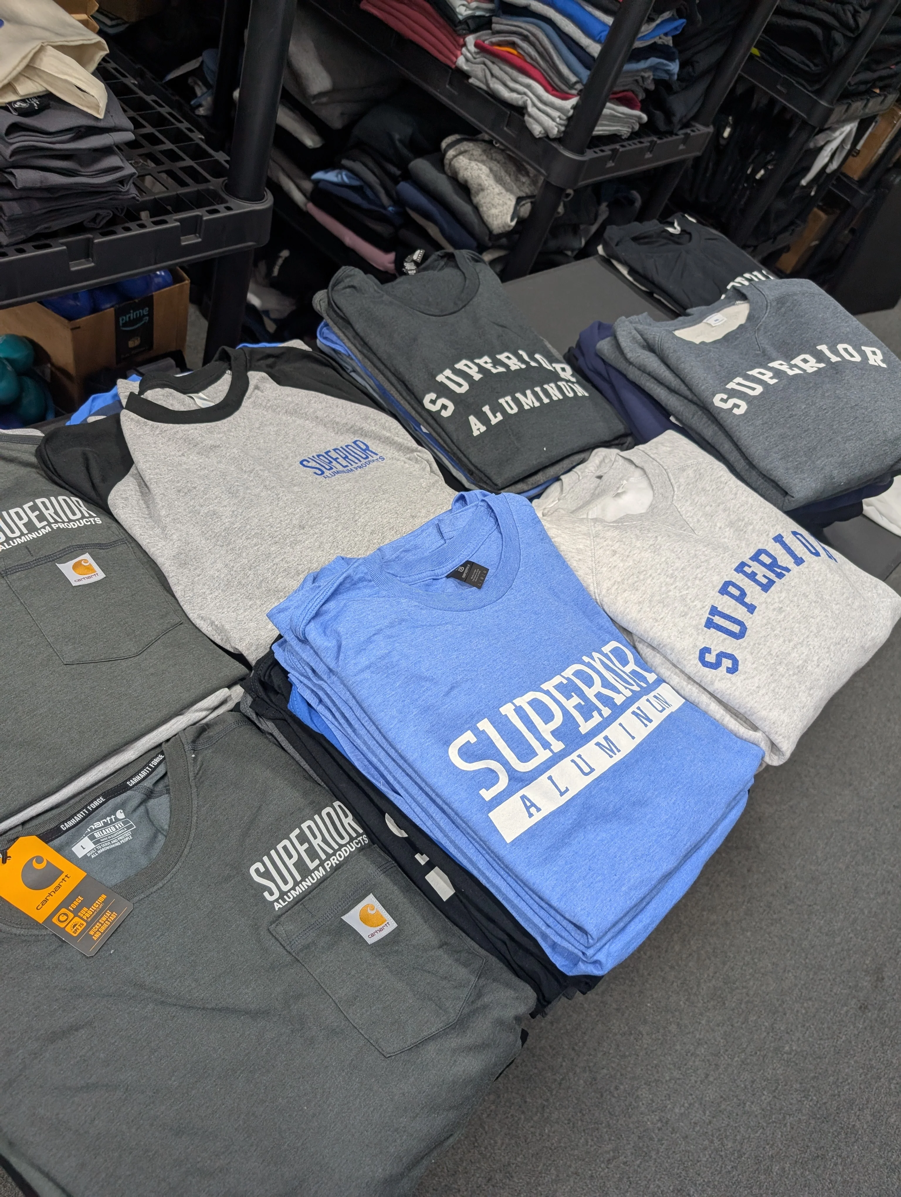 Superior Aluminum Products Unites Strength & Style With Diverse Branded Apparel!