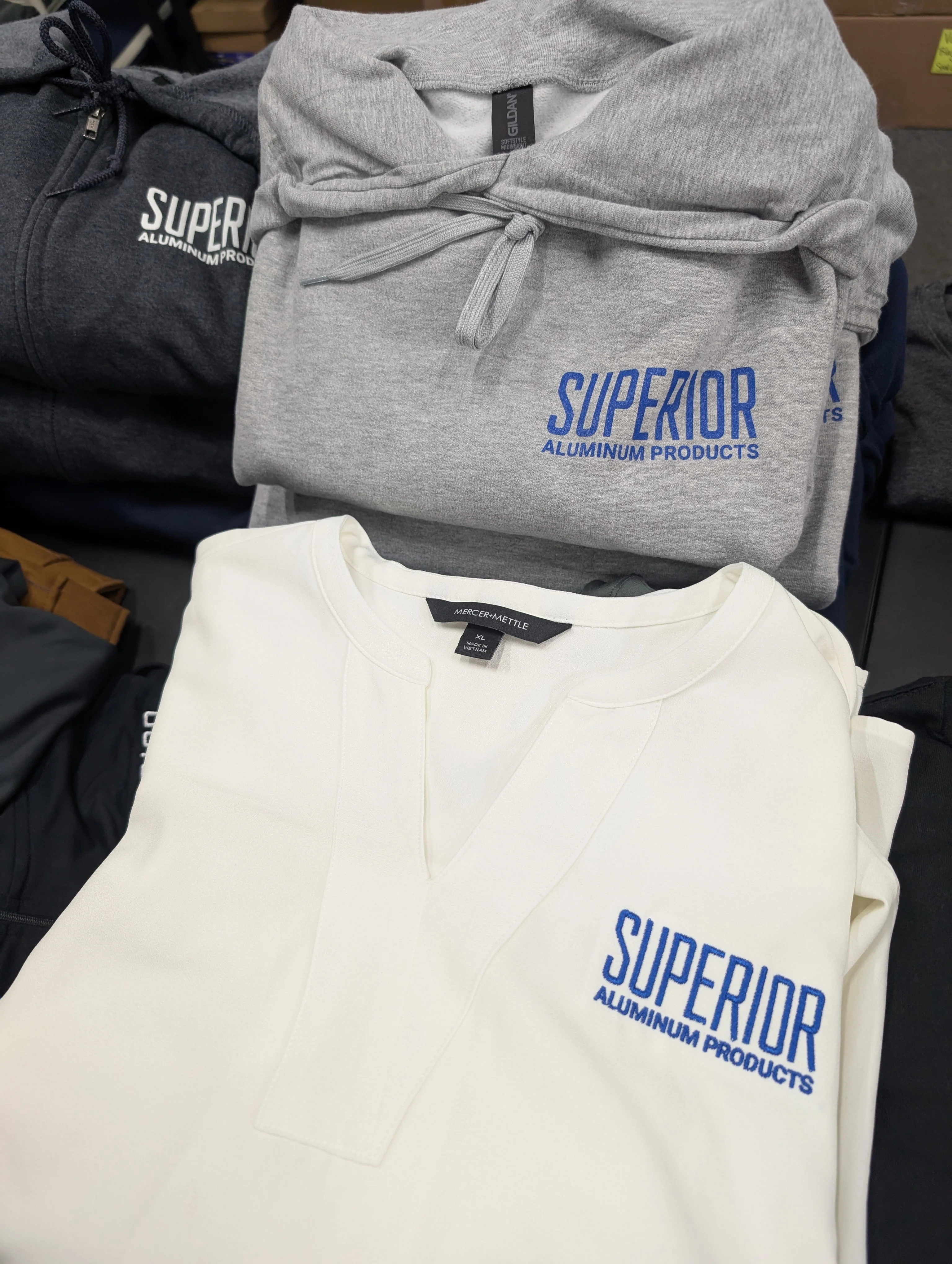 Superior Aluminum Products Unites Strength & Style With Diverse Branded Apparel!