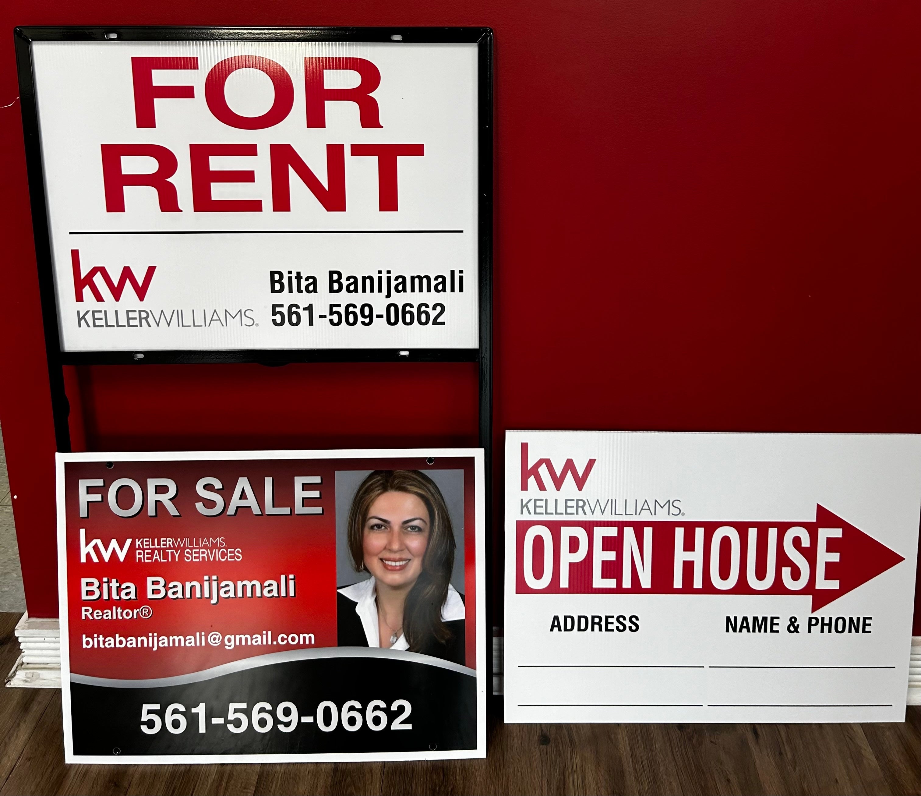 Sell Your House Fast with Eye Catching Real Estate Signs in Boca Raton, FL!