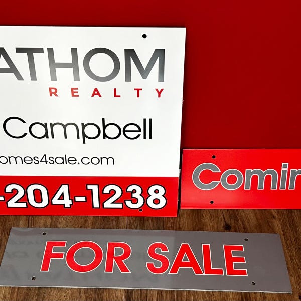 Real Estate Signs and Riders in Coral Springs FL