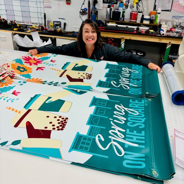 Pole Banners with Signarama Liberty