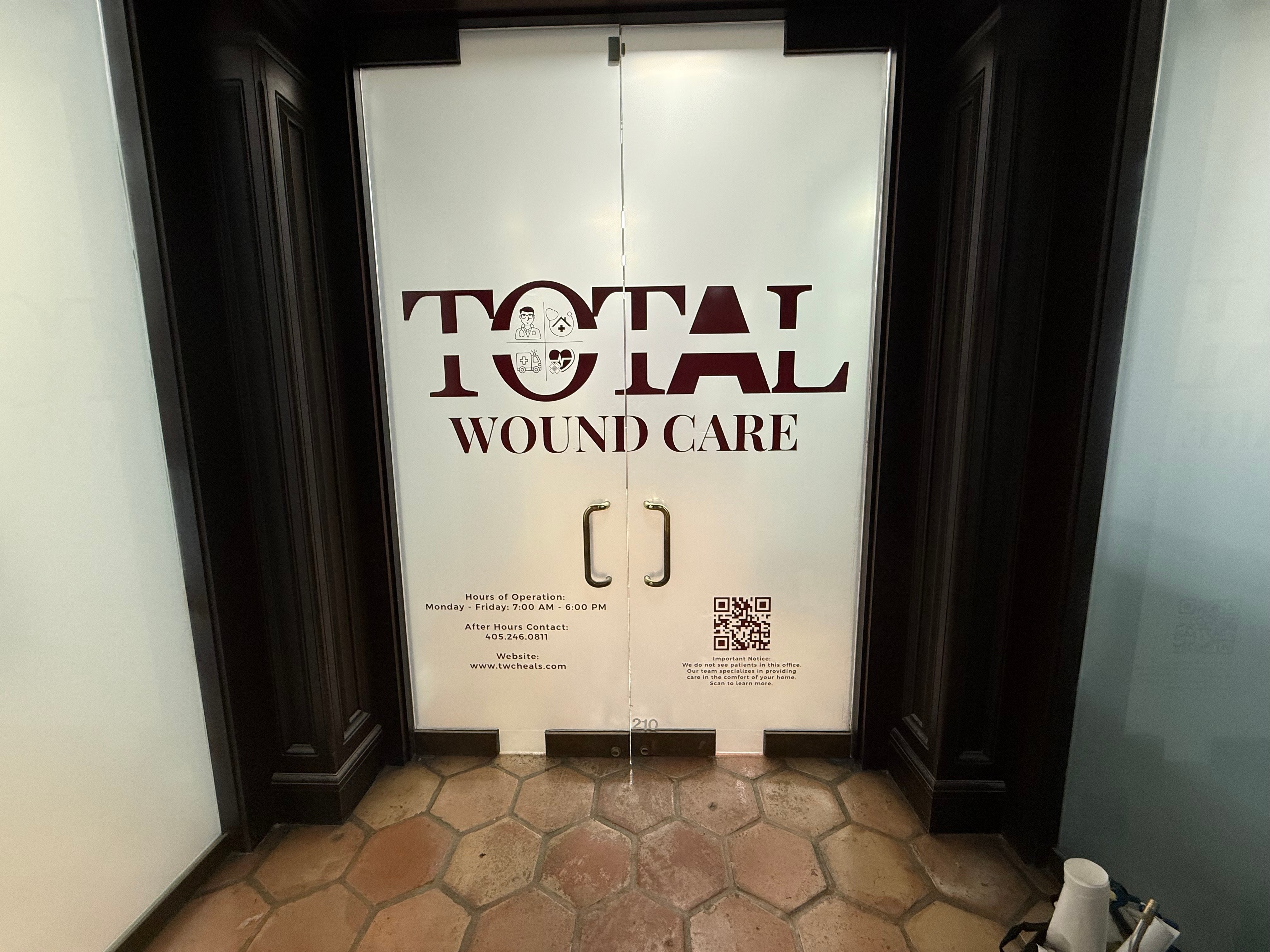 Window Graphics From Signarama Oklahoma City