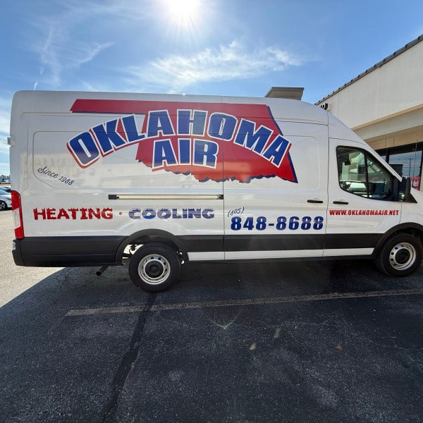 Vehicle Graphics in Oklahoma City