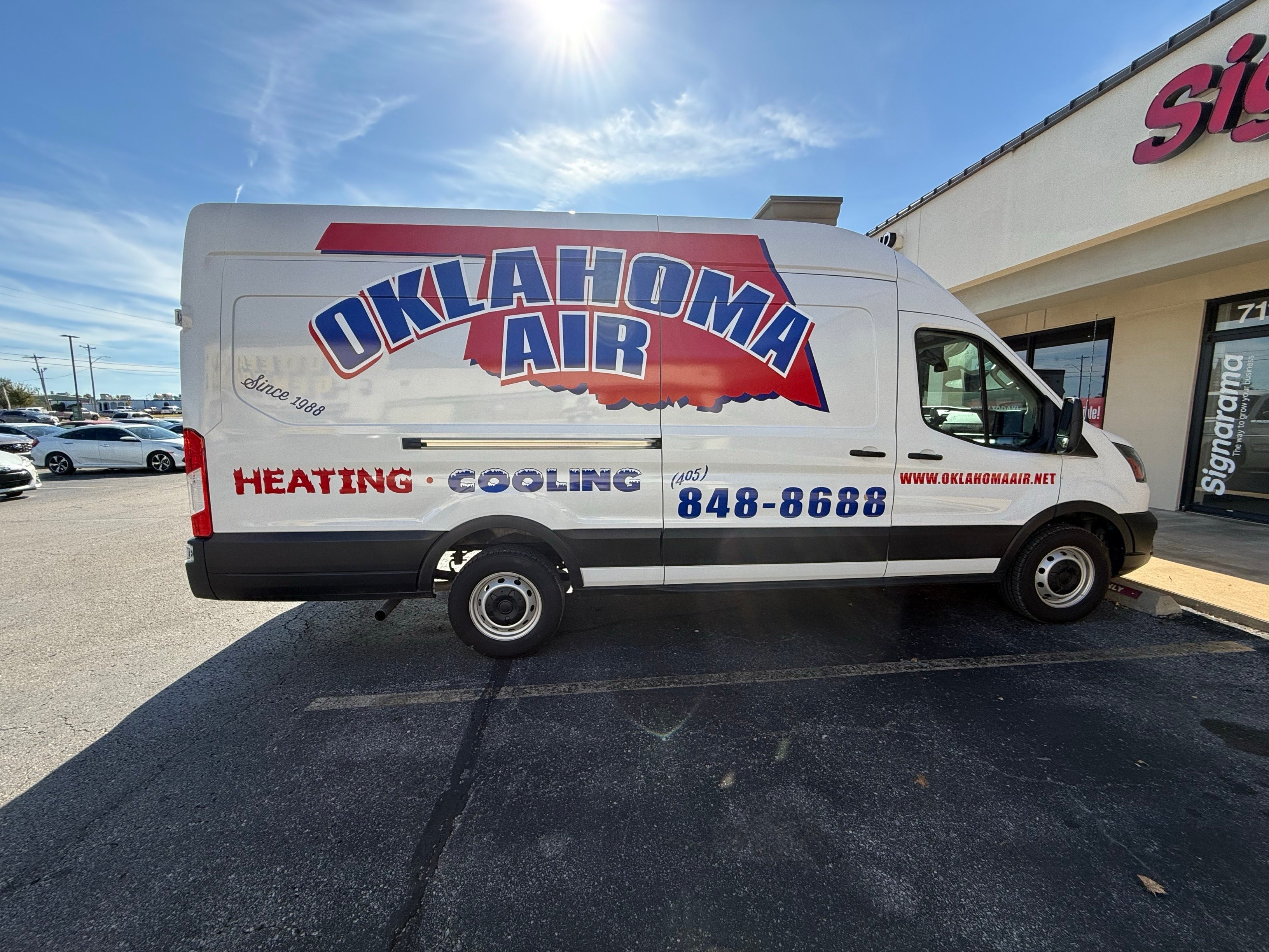 Vehicle Graphics in Oklahoma City