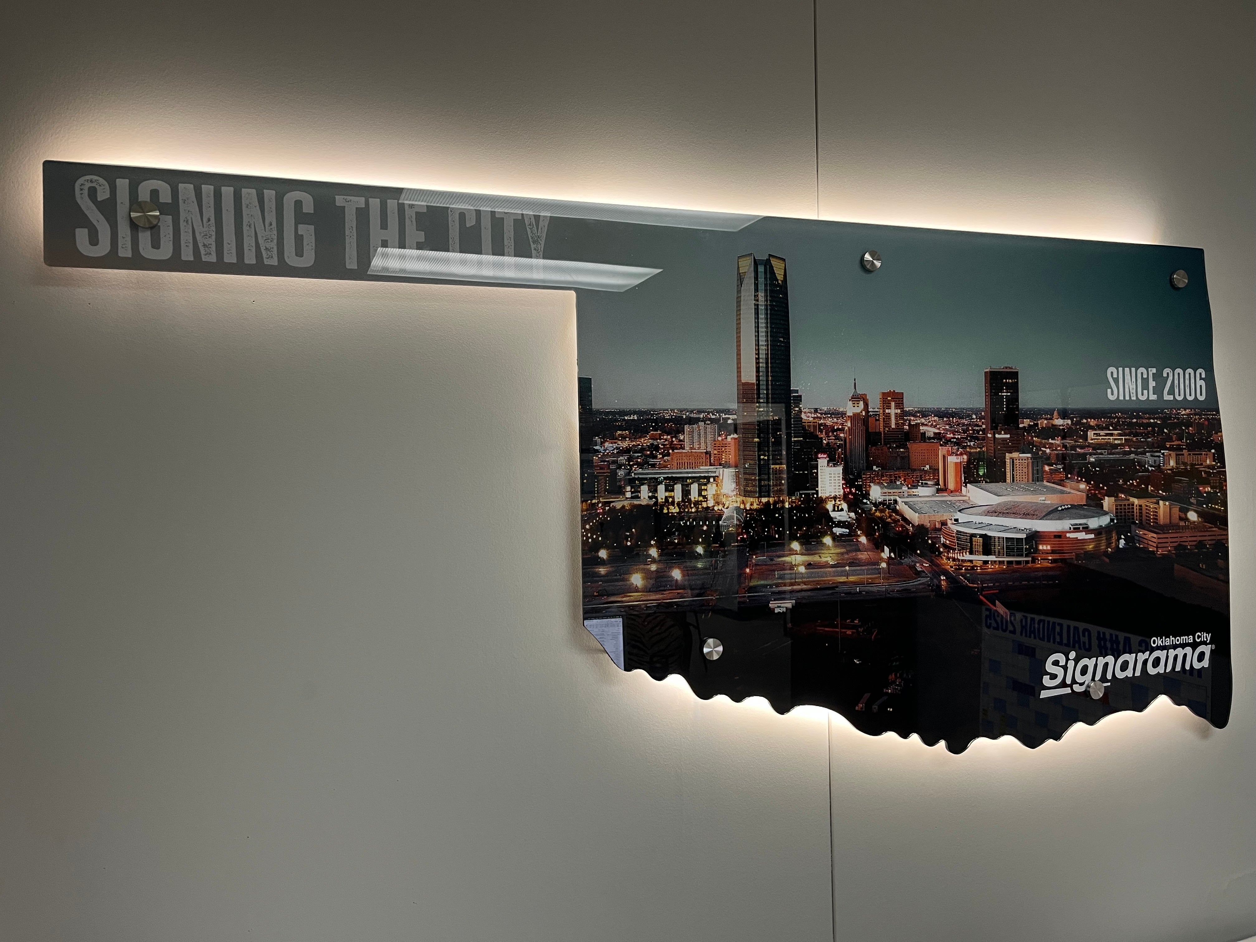 Custom Interior Signage Oklahoma City