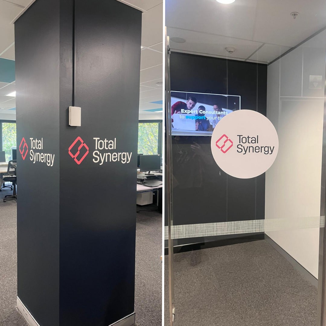 Recently at Signarama North Sydney! | Wall & Window Graphics, 3D Lettering