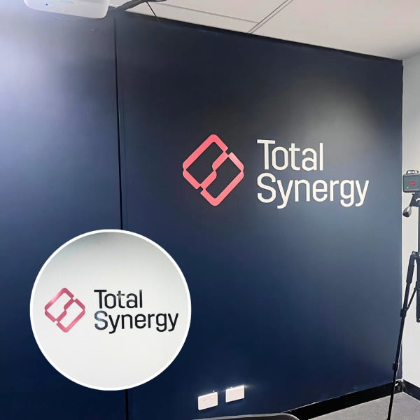 Recently at Signarama North Sydney! | Wall & Window Graphics, 3D Lettering