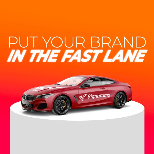 Put Your Brand In The Fast Lane with Vehicle Wraps