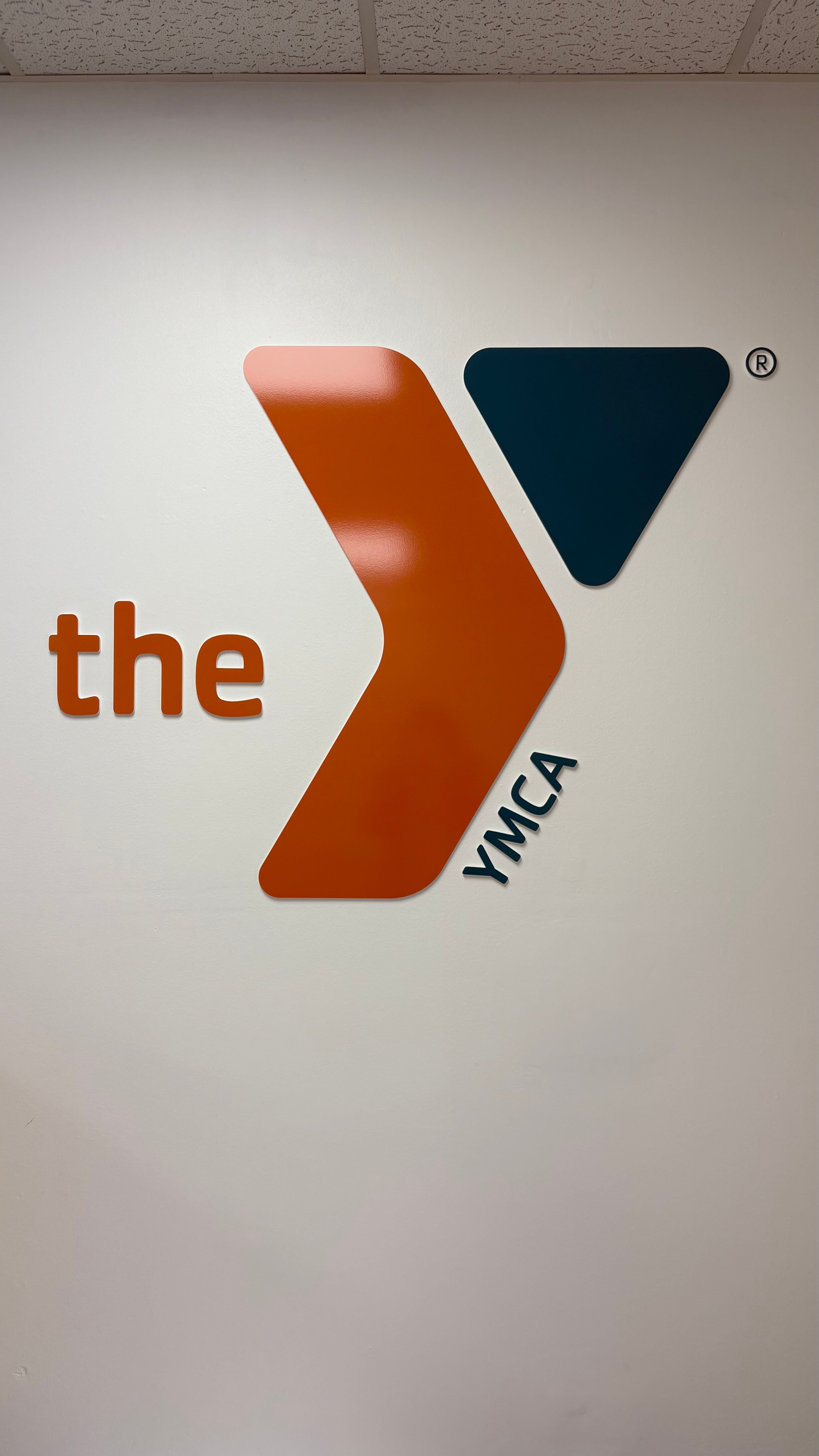 Corona-Norco YMCA Acrylic Lobby Signs
