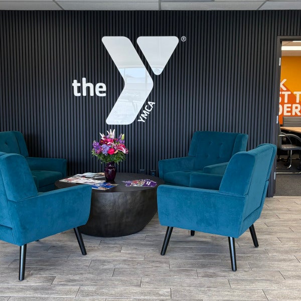 YMCA Acrylic Lobby Sign