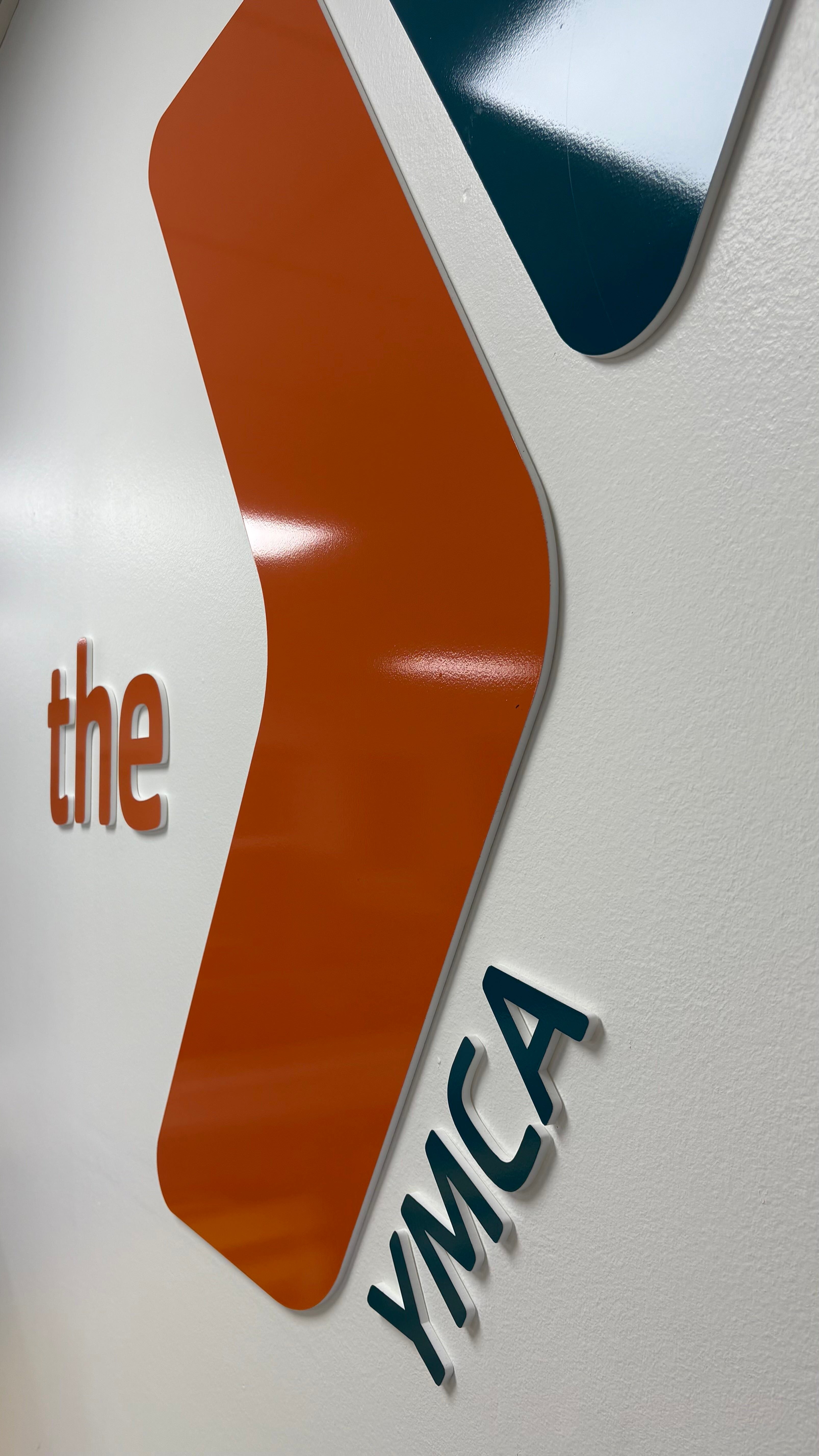Corona-Norco YMCA Acrylic Lobby Signs