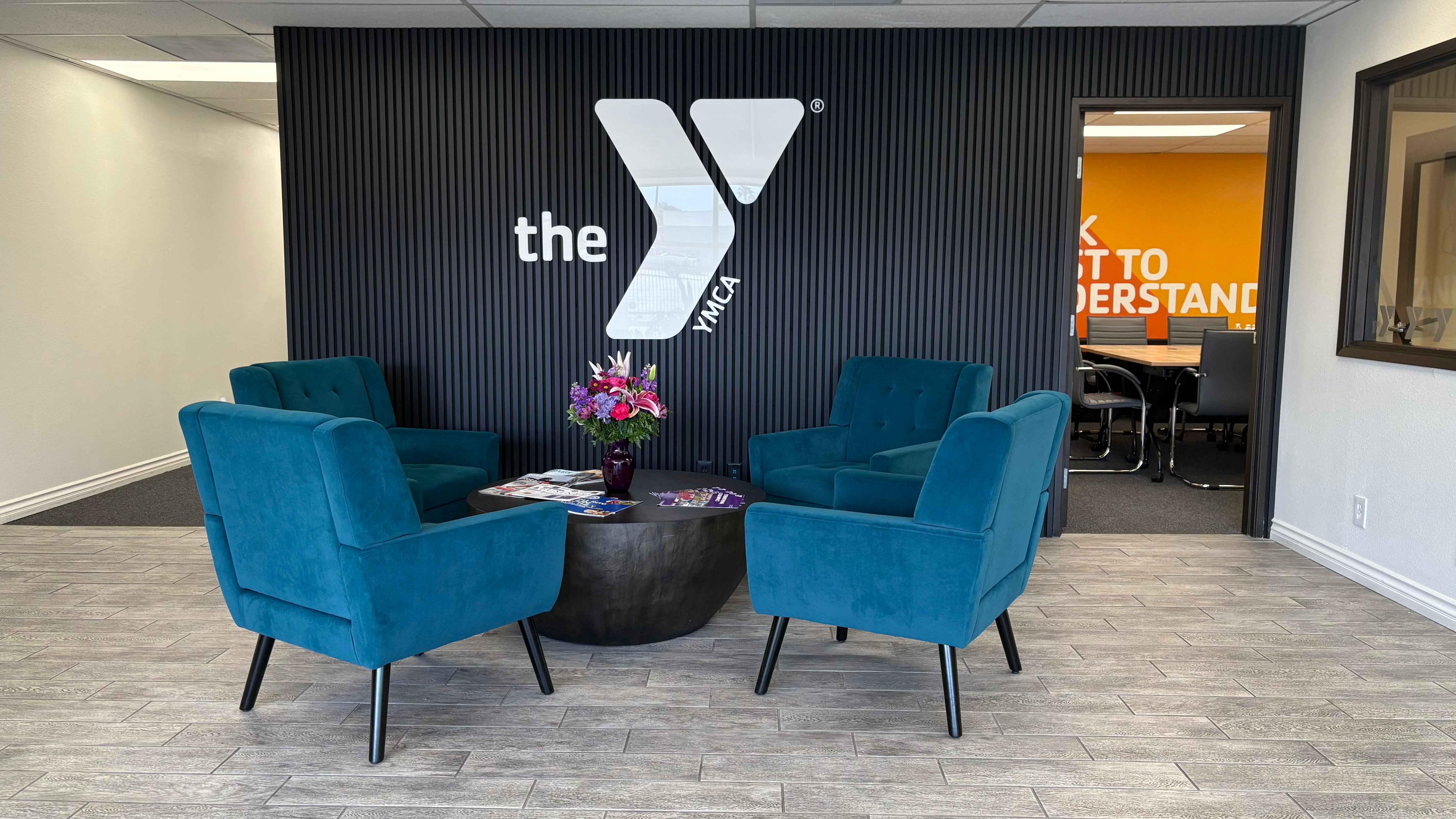 Corona-Norco YMCA Acrylic Lobby Signs