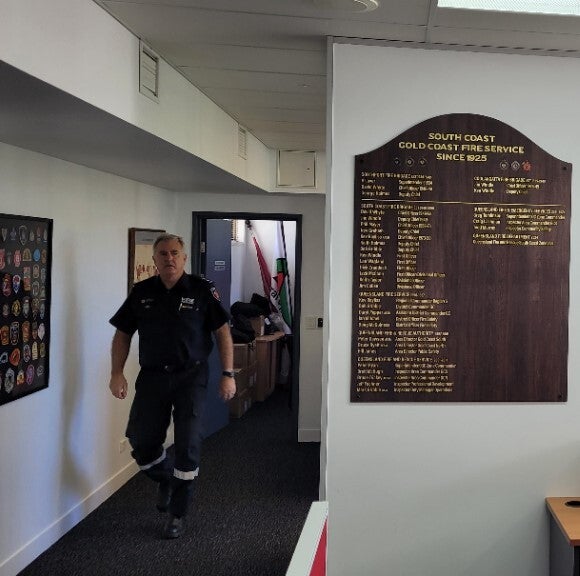 Timber Honour Board