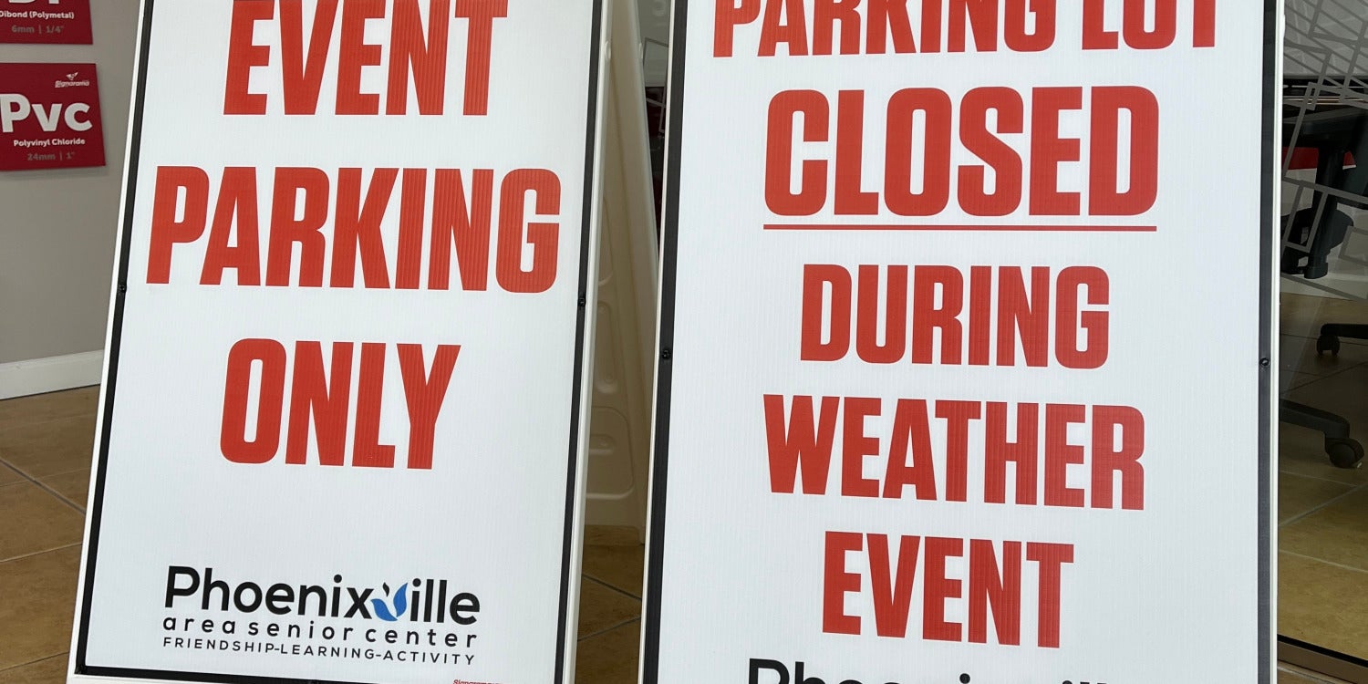 A-Frame & Sandwich Board Signs