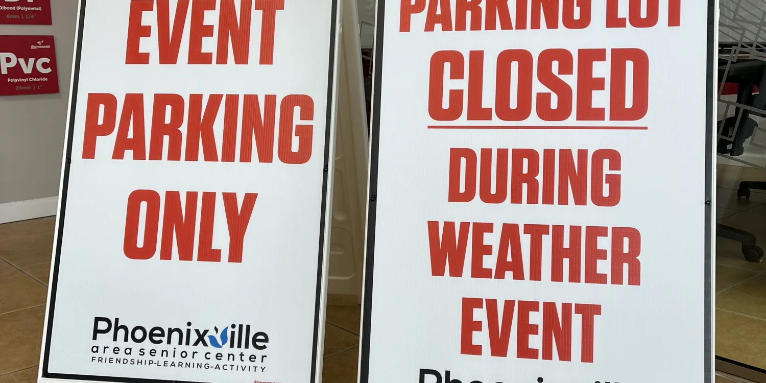A-Frame & Sandwich Board Signs