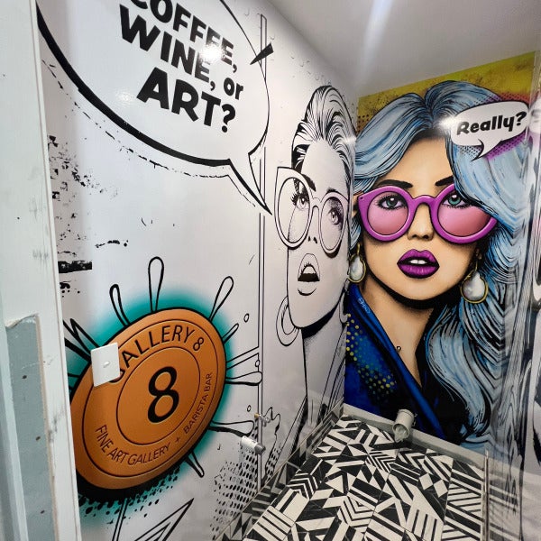 Dunny wall graphics