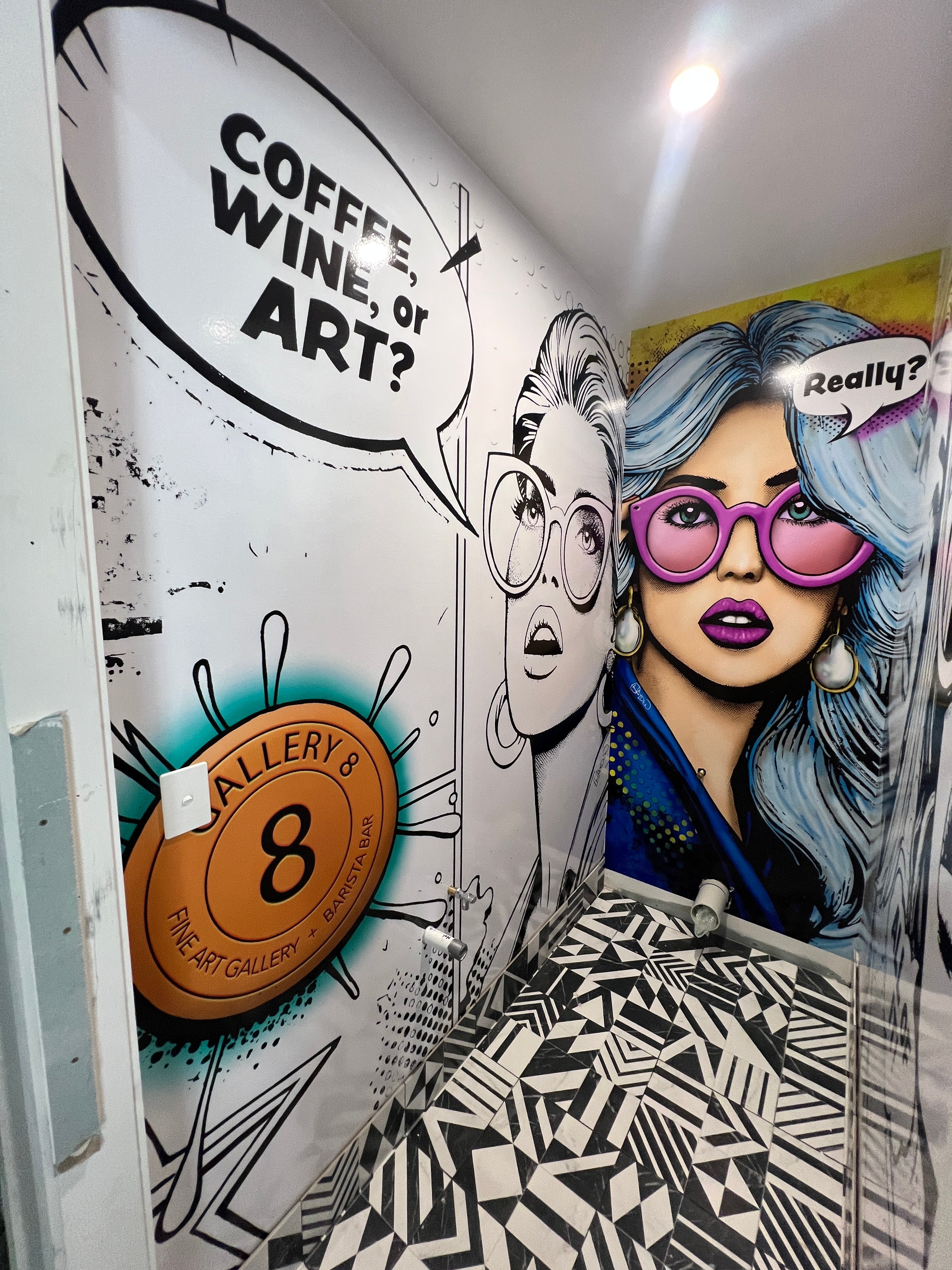 Dunny wall graphics