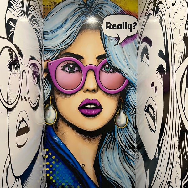 Dunny wall graphics