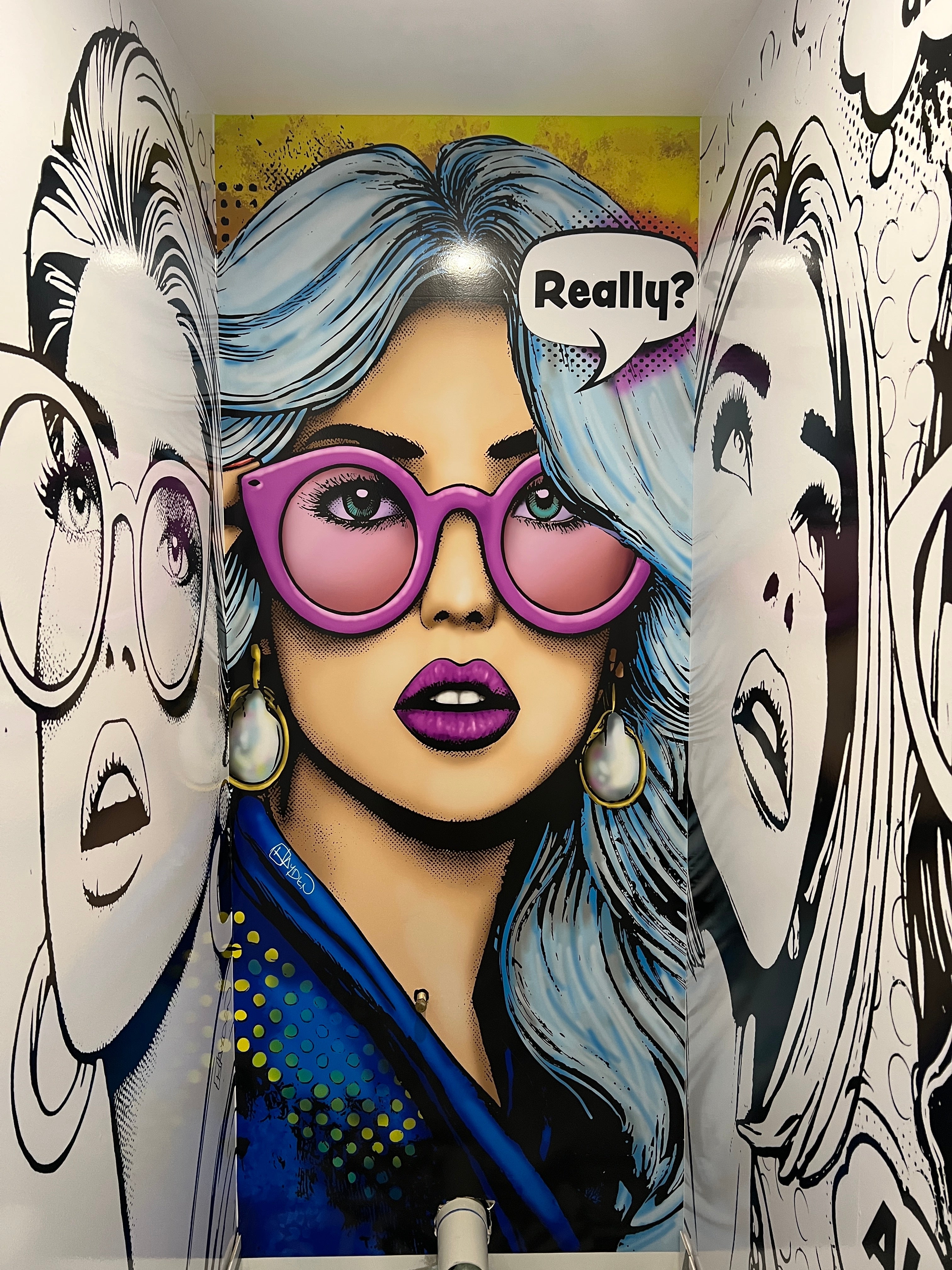 Dunny wall graphics