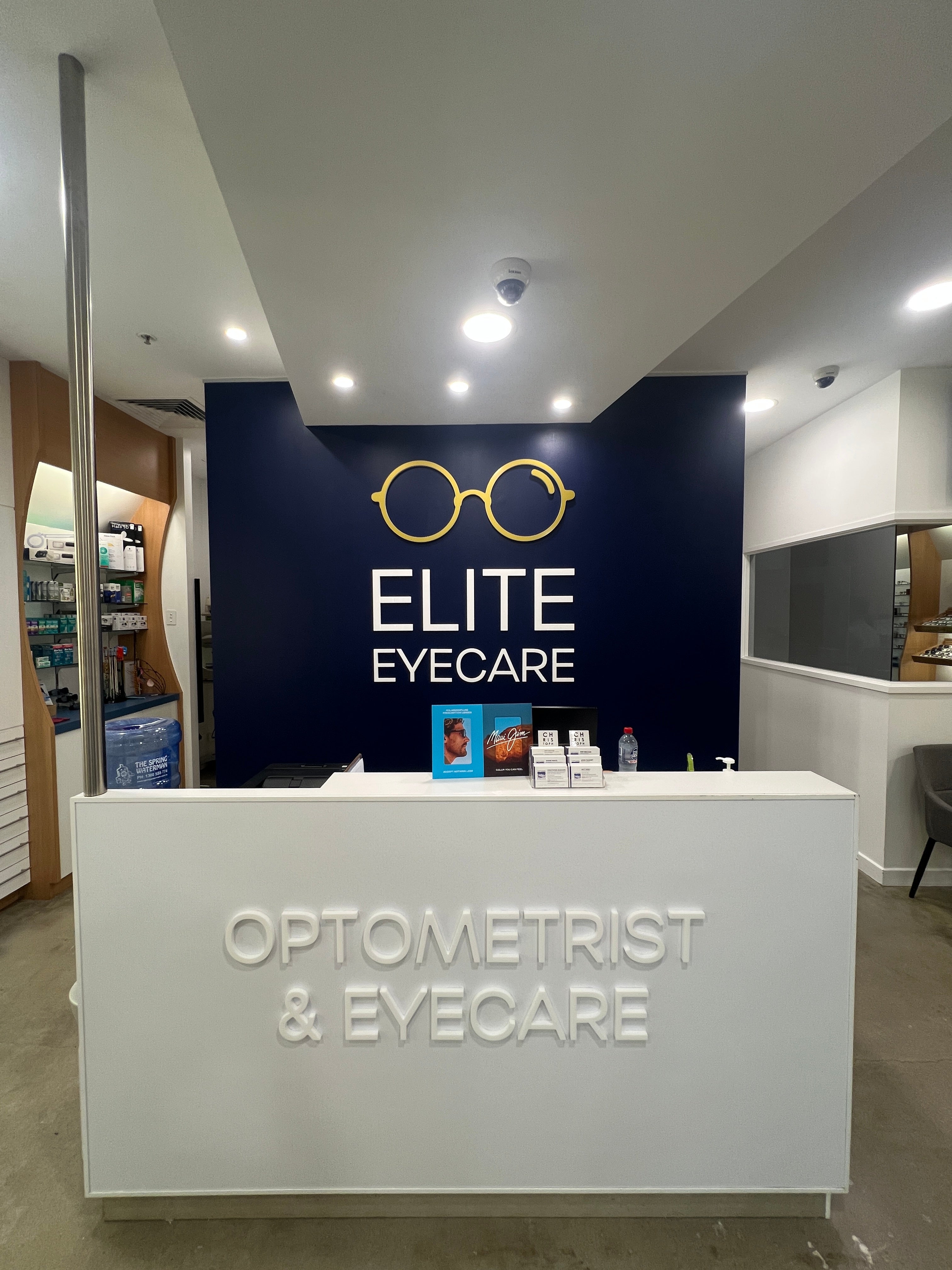 Retail shop signage rebrand