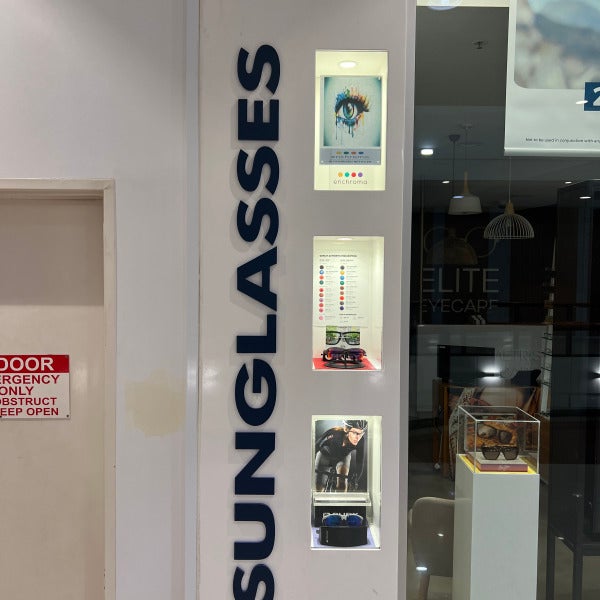 Retail shop signage rebrand