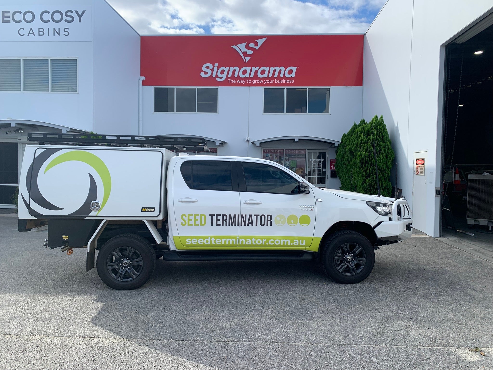 Vehicle Branding