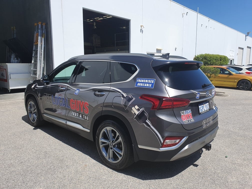 Vehicle Branding