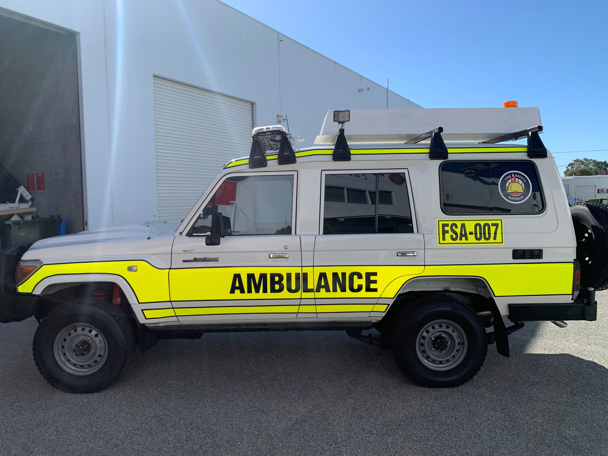 Vehicle Branding