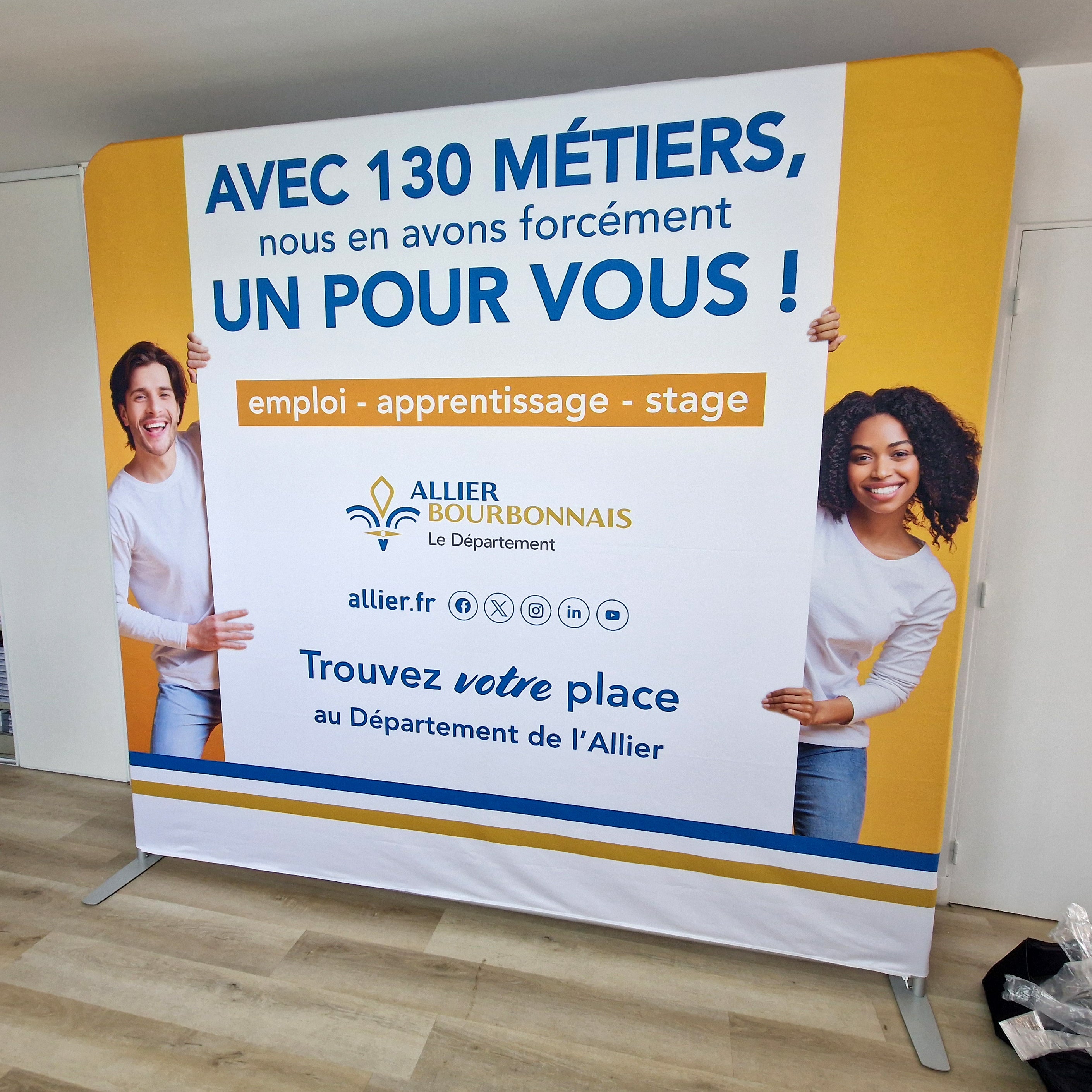 Découvrez notre gamme événementielle !