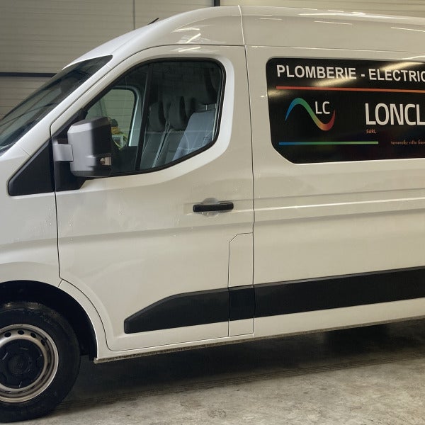 Flocage véhicule pour l'entreprise LC LONCLE