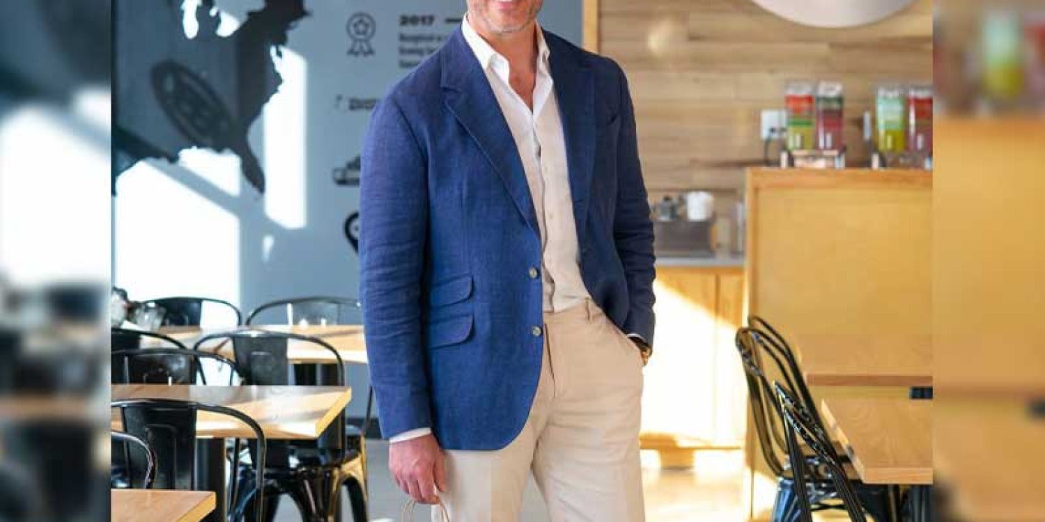 Jesse Palmer Teams Up with Clean Eatz to Spearhead Healthy Eating Revolution