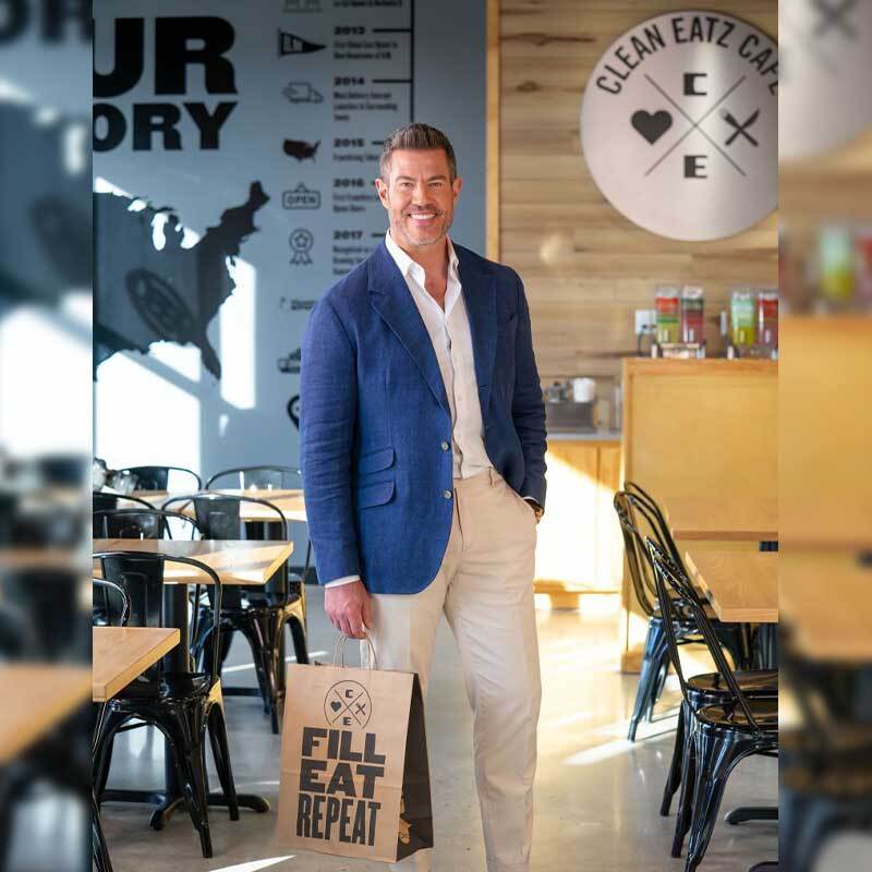 Jesse Palmer Teams Up with Clean Eatz to Spearhead Healthy Eating Revolution
