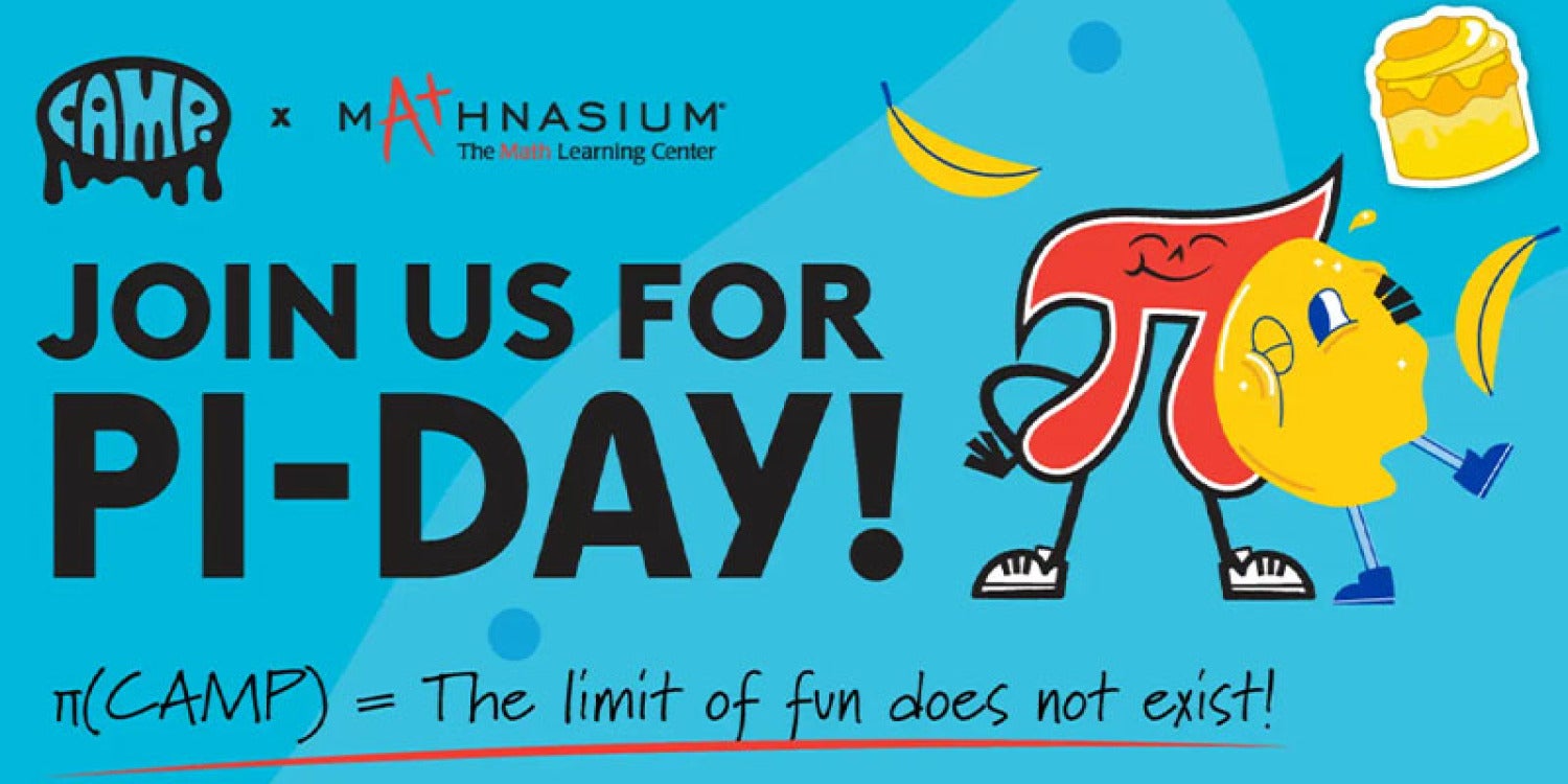 Mathnasium and CAMP Partner Up to Make Pi Day a Math-Lover's Dream