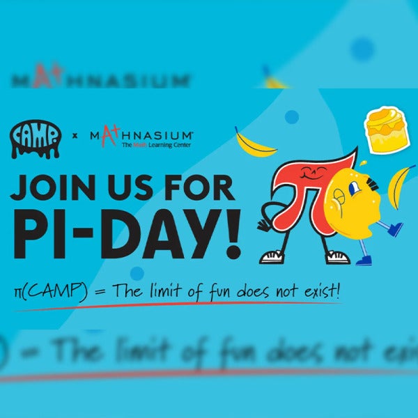 Mathnasium and CAMP Partner Up to Make Pi Day a Math-Lover's Dream