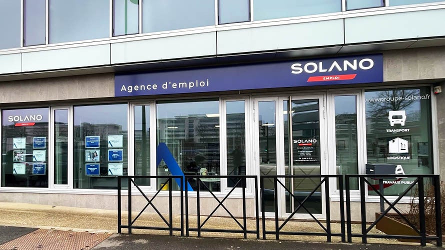 Habillage vitrine